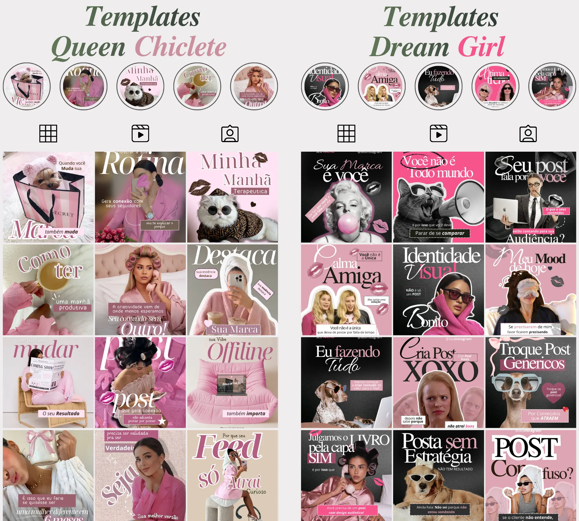 Conteúdo 1 do Pack Grid Boss