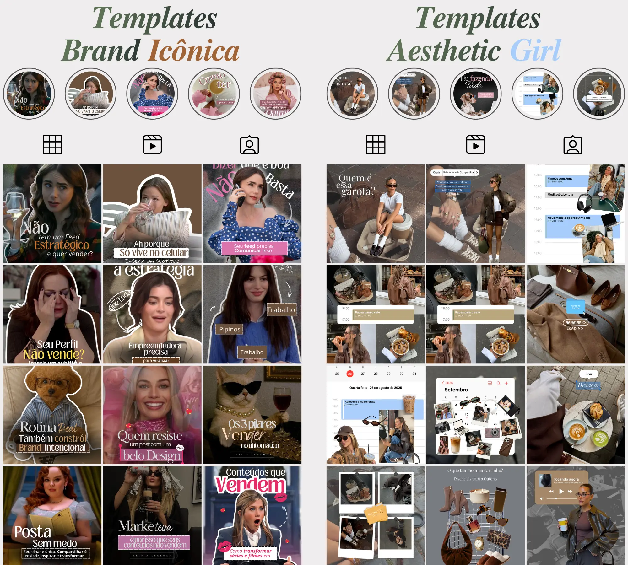 Conteúdo 2 do Pack Grid Boss