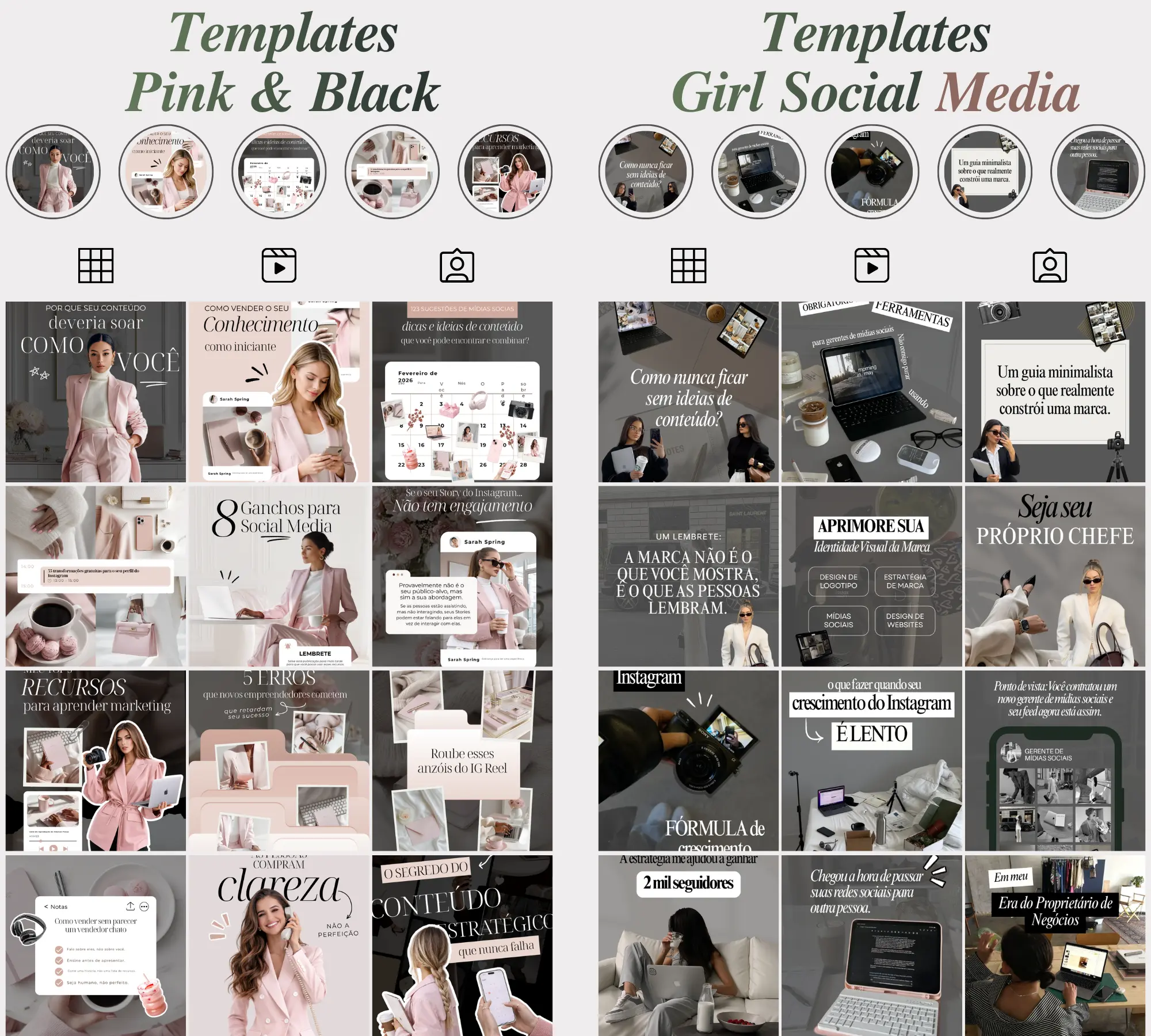Conteúdo 4 do Pack Grid Boss