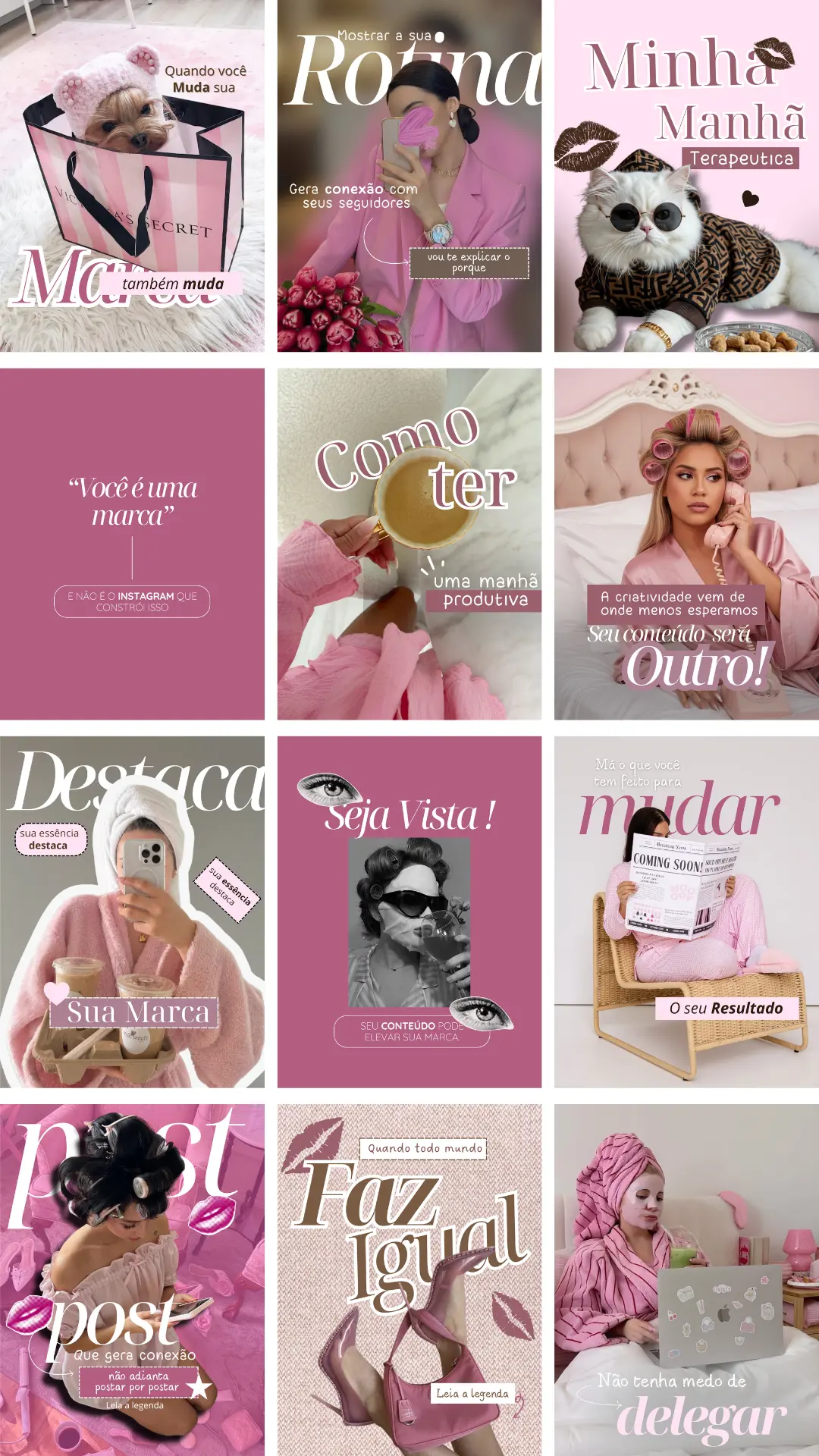 Design Premium do Pack Grid Boss 5